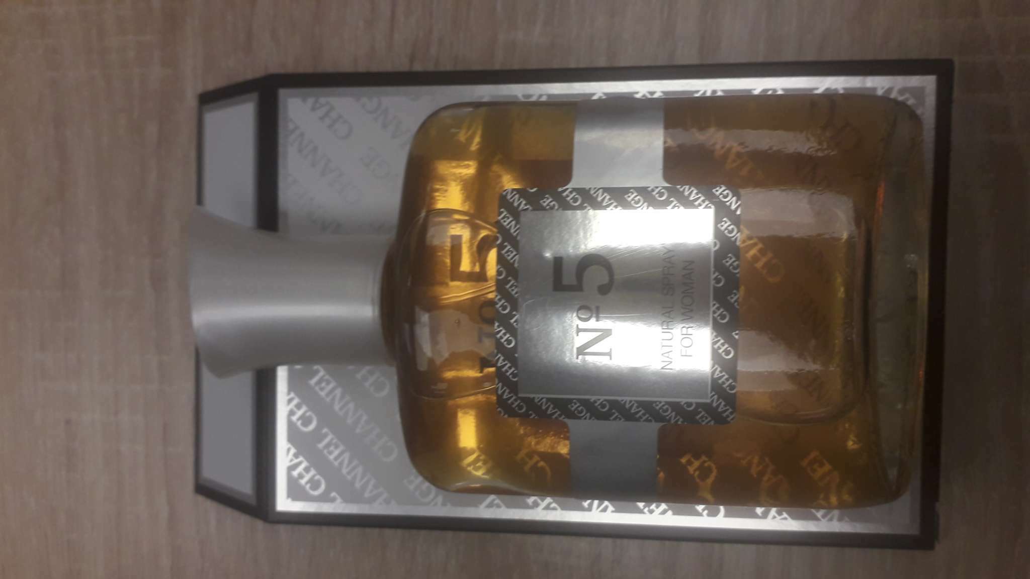 Фотография покупателя товара Лосьон женский № 5 парфюмированный, по мотивам Chanel No.5, 100 мл - Фото 2
