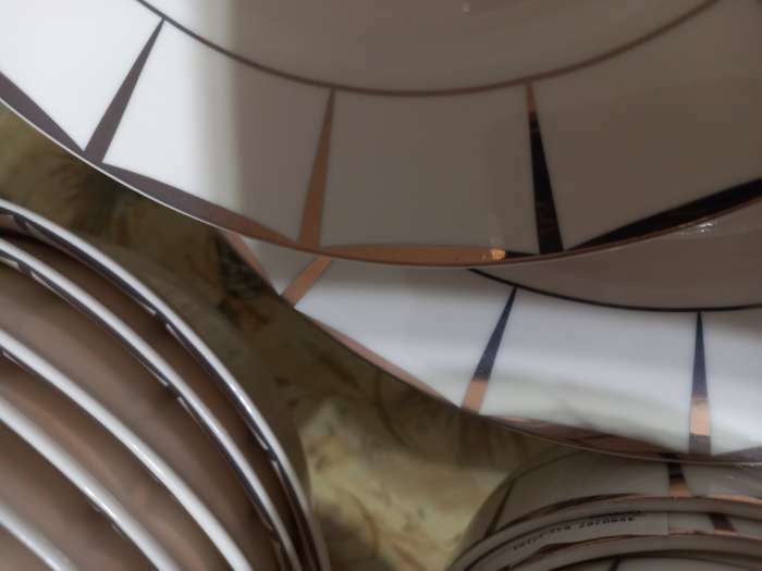 Фотография покупателя товара Тарелка фарфоровая сервировочная «Аврора», 500 мл, d=19 см, цвет белый