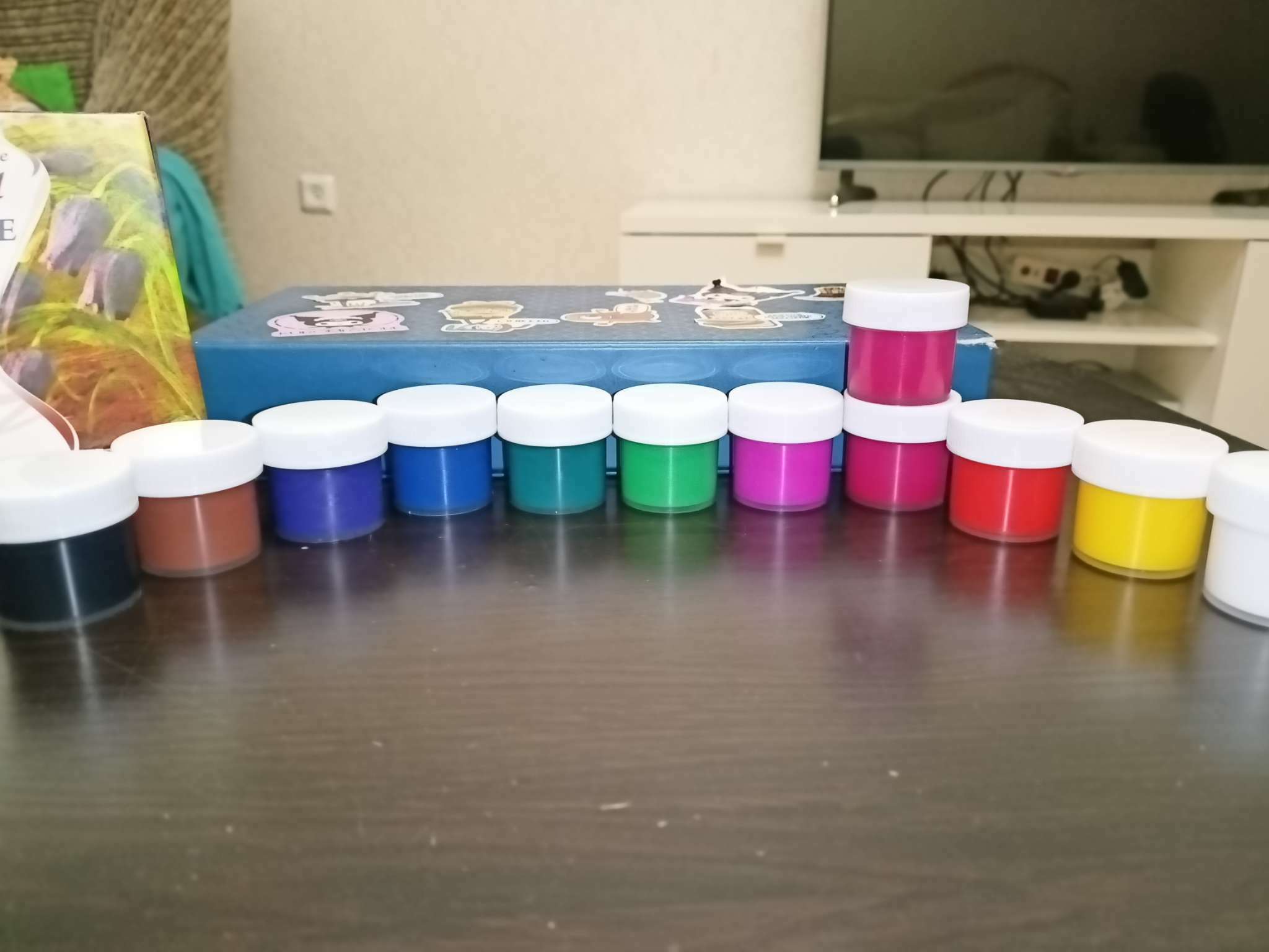 Фотография покупателя товара Краска акриловая, набор 12 цветов х 20 мл, "Луч" художественные - Фото 13