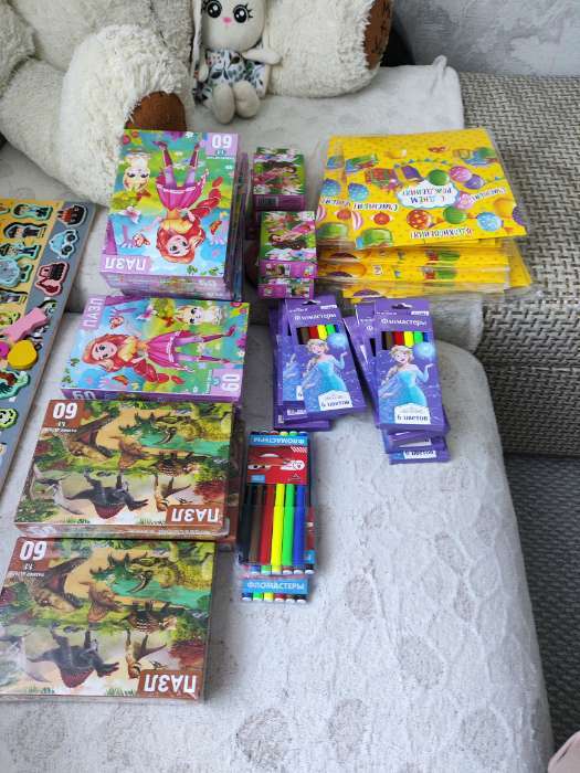 Фотография покупателя товара Пазлы детские «Лесная принцесса», 60 элементов - Фото 1