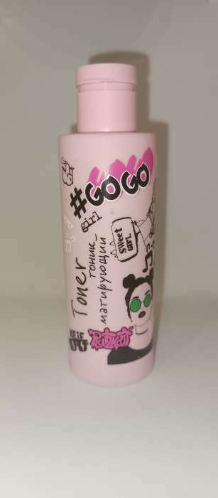 Фотография покупателя товара Тоник  GO GO GIRL матирующий с ниацинамидом и АНА-кислотами - Фото 1