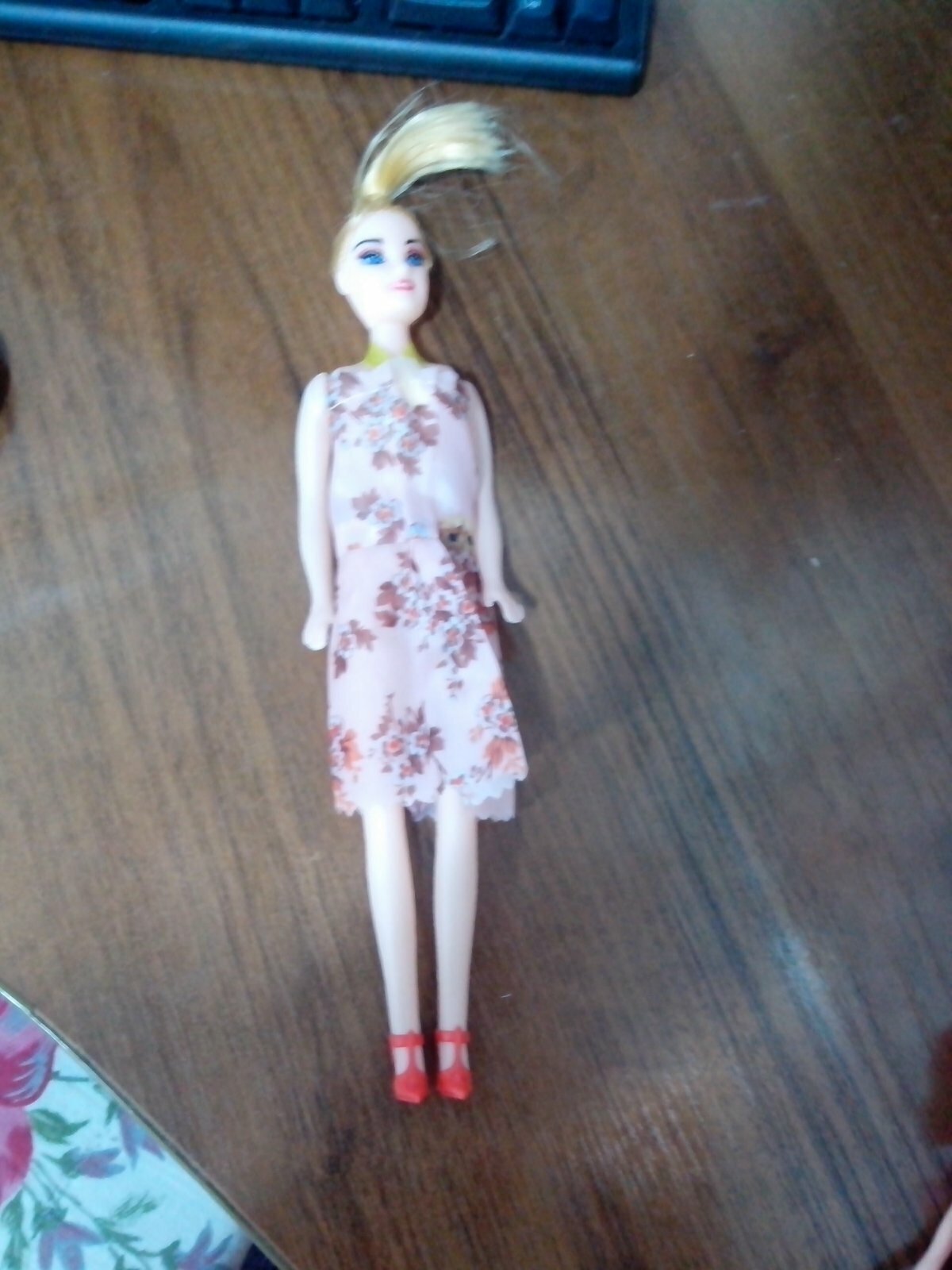 Фотография покупателя товара Кукла-модель «Оленька» в вечернем платье, МИКС - Фото 2