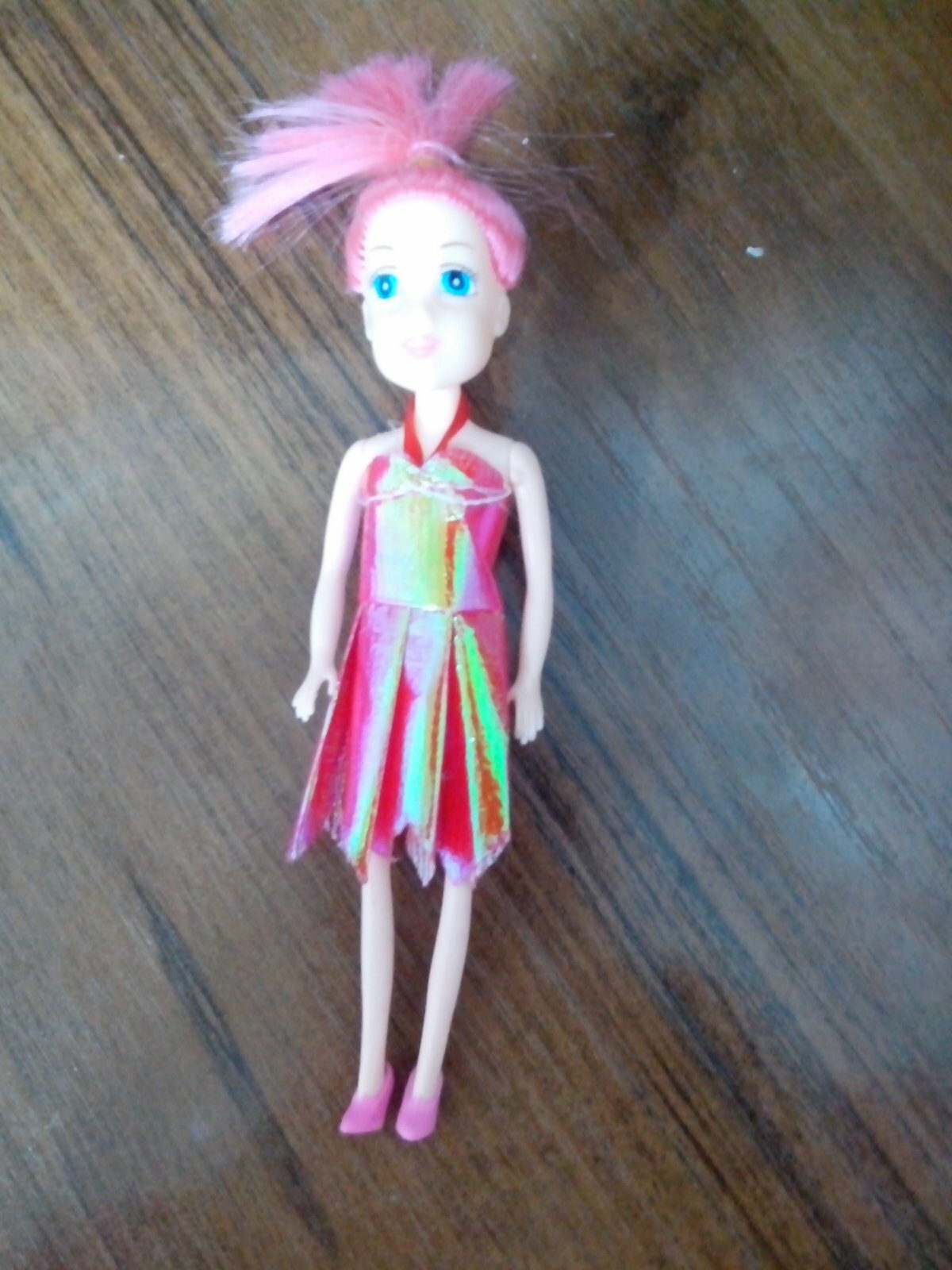 Фотография покупателя товара Кукла модная «Радужный стиль», МИКС