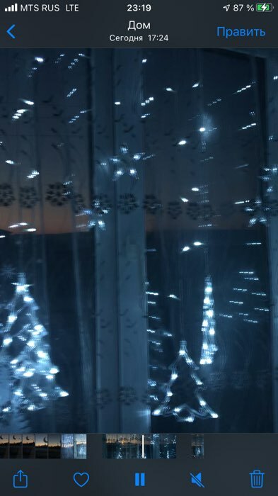 Фотография покупателя товара Гирлянда «Бахрома» 2.4 × 0.9 м с насадками «Снежинки», IP20, прозрачная нить, 150 LED, свечение мульти, 8 режимов, 220 В - Фото 36