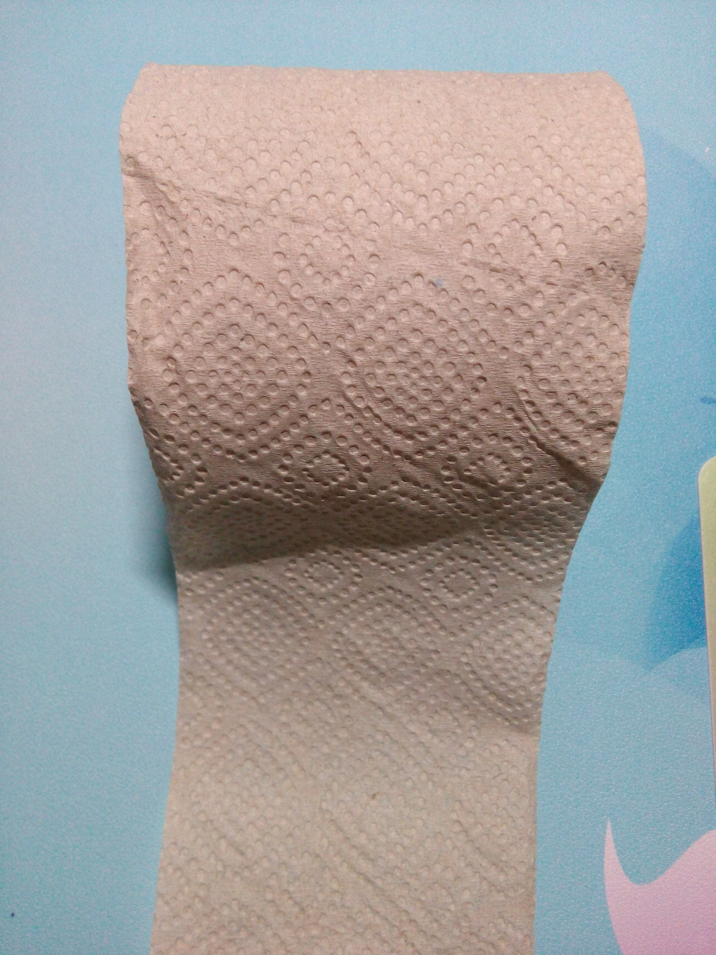 Фотография покупателя товара Туалетная бумага "О-ля-ля", 1 слой, без втулки - Фото 1