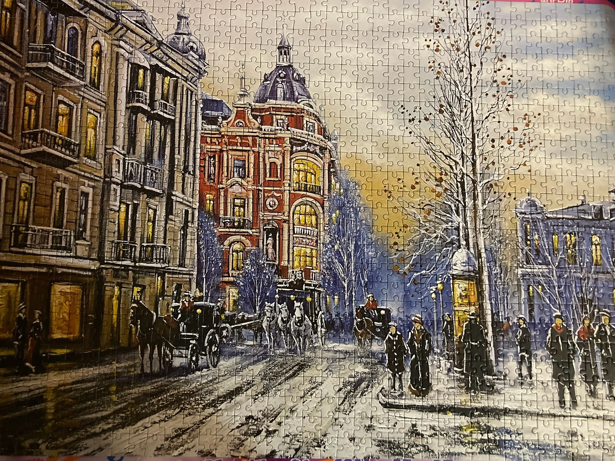 Фотография покупателя товара Пазл Colorit collection «Старый город», 1000 элементов - Фото 1