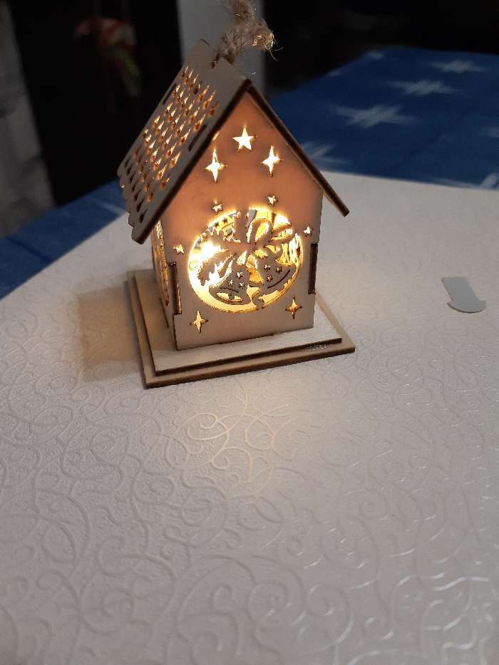 Фотография покупателя товара Декор с подсветкой «Новогодние колокольчики», мини - Фото 7