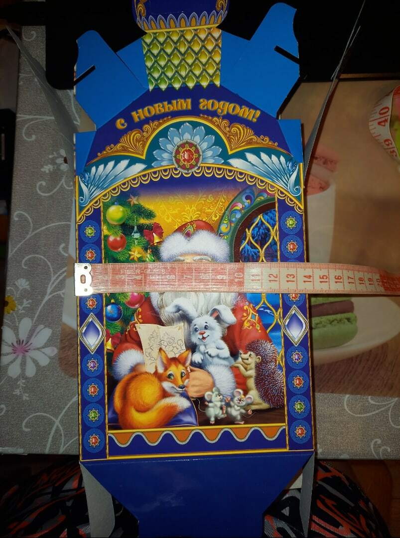 Фотография покупателя товара Подарочная коробка "Часы, Веселые Зверята", 13,7 x 7 x 27,2 см - Фото 1