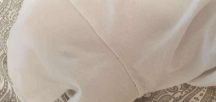 Фотография покупателя товара Футболка женская, цвет белый, размер 50 - Фото 7