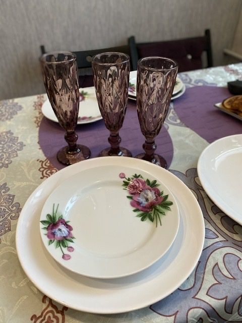 Фотография покупателя товара Бокал из стекла для шампанского Magistro «Круиз», 160 мл, 7×20 см, цвет розовый - Фото 12