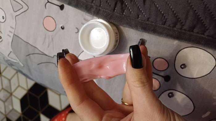Фотография покупателя товара Гель-пластилин для декорирования ногтей, «KOMBI», 3-х фазный, 15мл, LED/UV, цвет розовый (003) - Фото 8