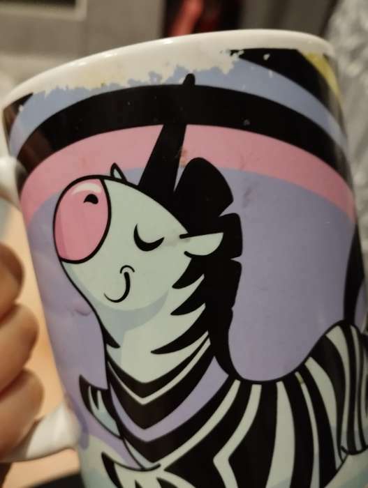 Фотография покупателя товара Кружка - хамелеон Доляна «Единорог», 350 мл, керамика, разноцветная - Фото 6