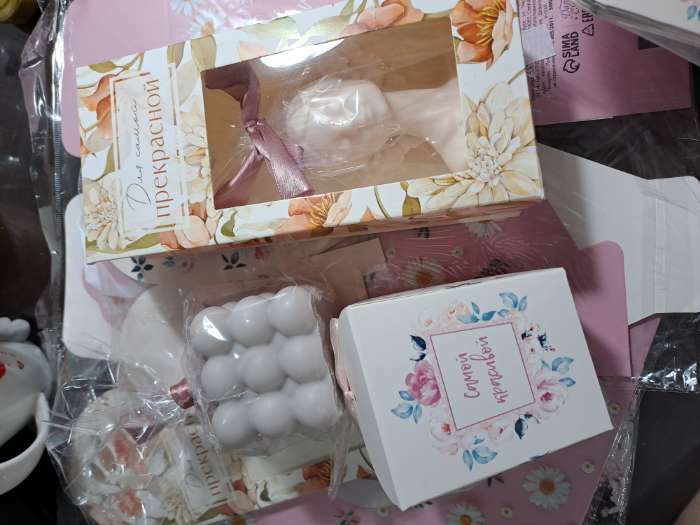 Фотография покупателя товара Коробка кондитерская складная, упаковка «23 февраля», 9×19×6 см - Фото 3