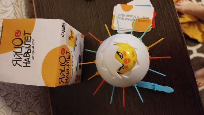 Фотография покупателя товара Настольная игра Лас Играс KIDS «Яйцо навылет» - Фото 14