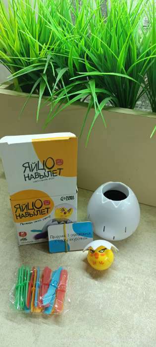 Фотография покупателя товара Настольная игра Лас Играс KIDS «Яйцо навылет» - Фото 10