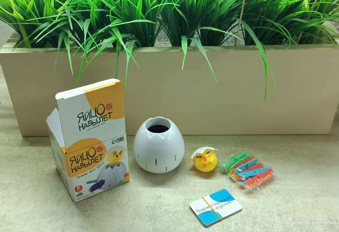 Фотография покупателя товара Настольная игра Лас Играс KIDS «Яйцо навылет» - Фото 9