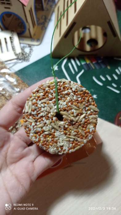 Фотография покупателя товара Зерновое печенье с кунжутом "Мышильд" 40 гр