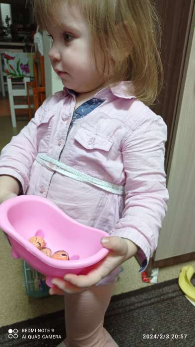 Фотография покупателя товара Ванночка для хомяков, 15,5 х 8,5 см, розовая - Фото 2