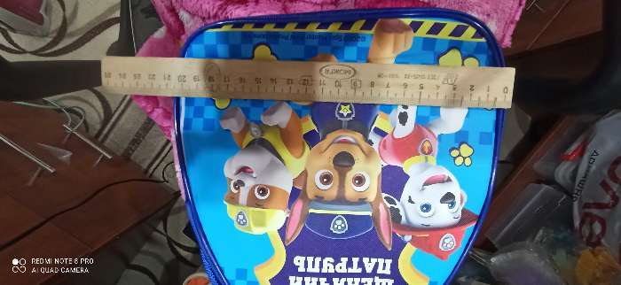 Фотография покупателя товара Детский набор рюкзак + пенал, Щенячий патруль - Фото 2