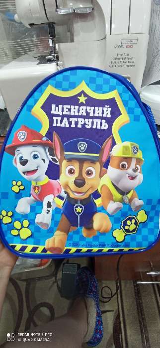 Фотография покупателя товара Детский набор рюкзак + пенал, Щенячий патруль