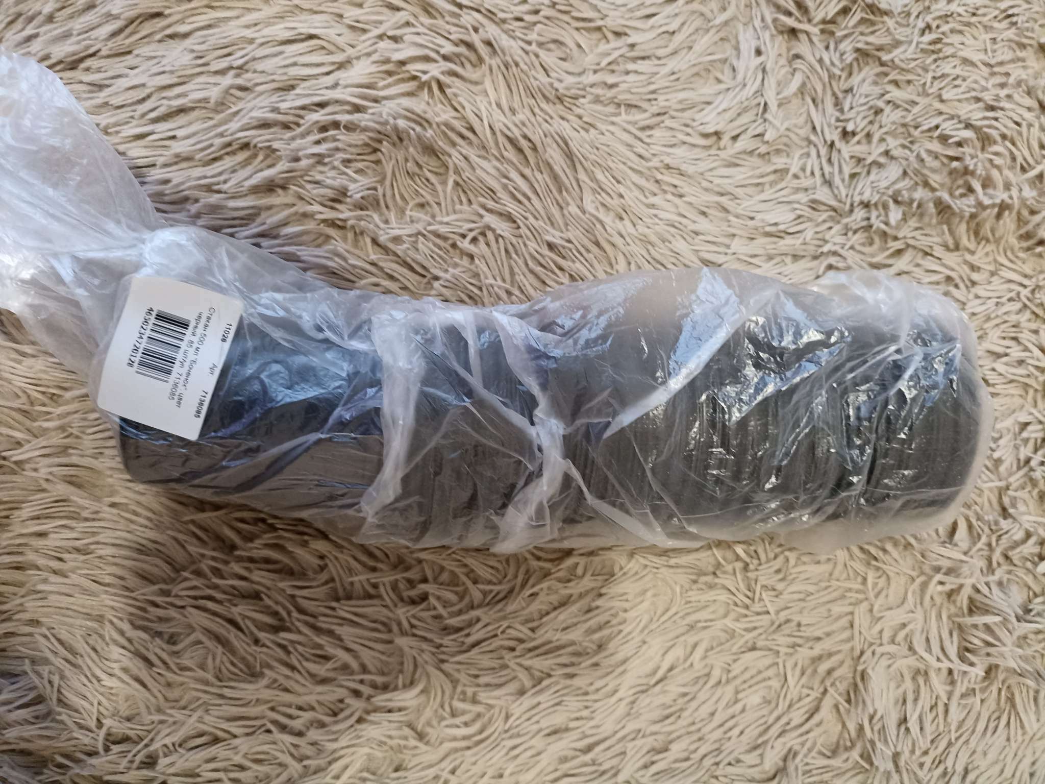 Фотография покупателя товара Стакан одноразовый «Бочонок», 500 мл, 65 шт/уп, цвет чёрный