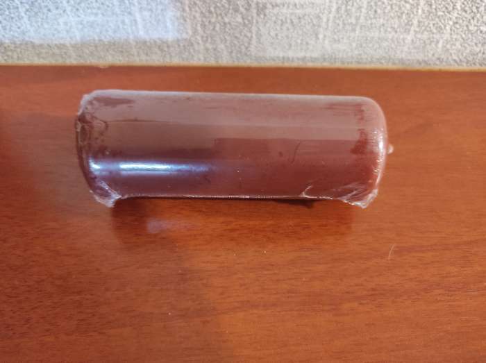 Фотография покупателя товара Свеча-цилиндр, 4×12 см, 15 ч. красная - Фото 6