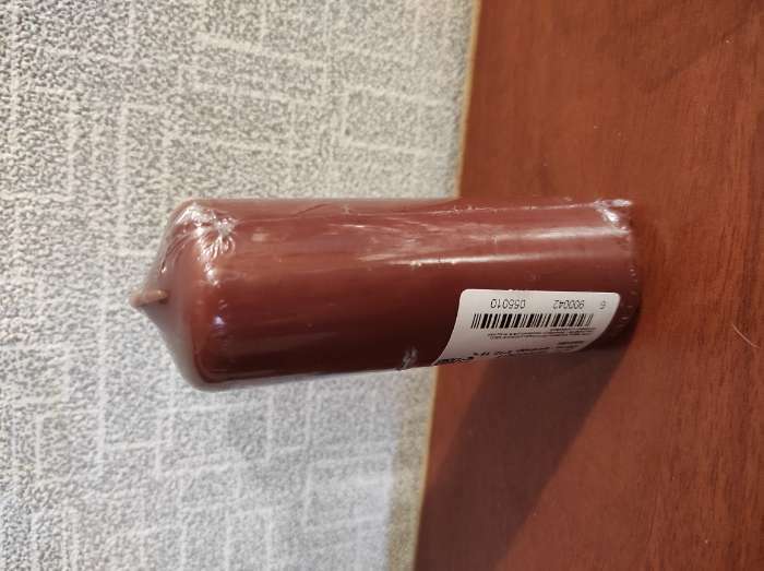 Фотография покупателя товара Свеча-цилиндр, 4×12 см, 15 ч. красная - Фото 7