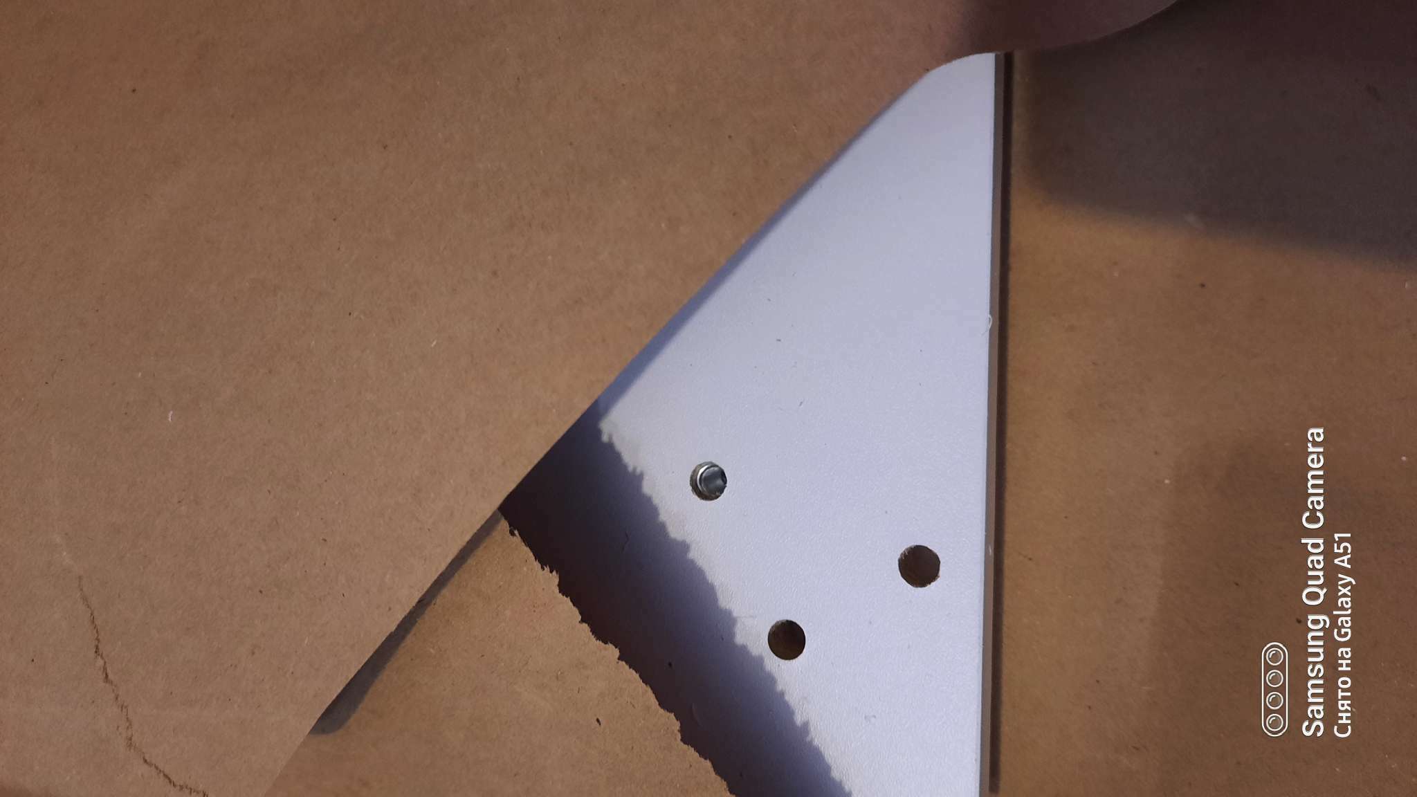 Фотография покупателя товара Кроватка «Антел» Alita-777, универсальный маятник, ящик, цвет белый - Фото 6