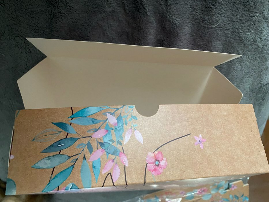 Фотография покупателя товара Коробка кондитерская, упаковка, «Будь счастлива», 17 х 20 х 6 см - Фото 7
