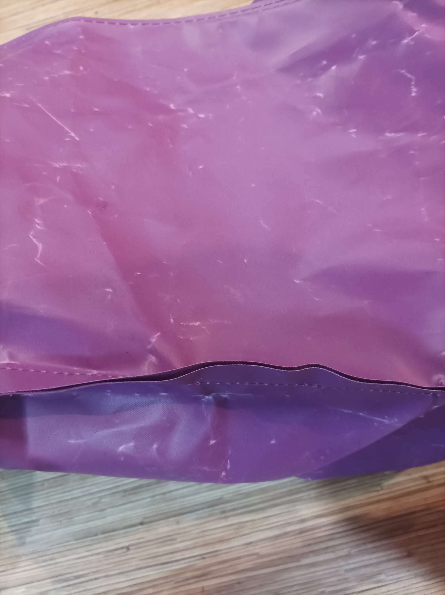 Фотография покупателя товара Сумка детская спортивная «Котик», 40х21х24см, цвет чёрный, фиолетовый - Фото 1