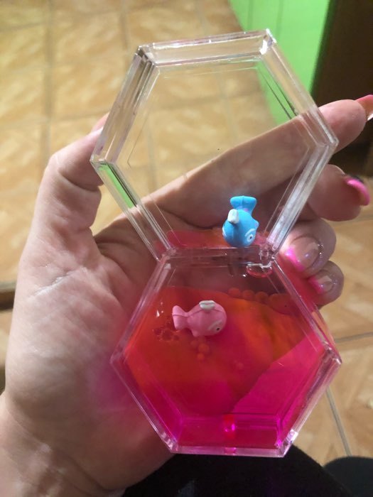 Фотография покупателя товара Гелевые часы "Токон", антистресс, 12 х 7 см - Фото 14