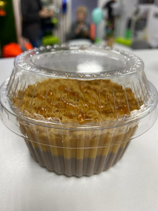 Фотография покупателя товара Креманка пластиковая одноразовая для пирожных, 9,5×6 cм, цвет прозрачный