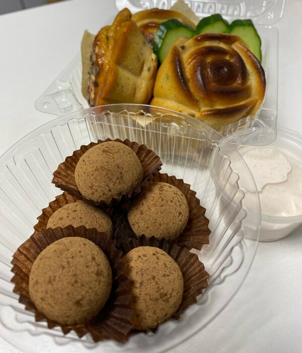 Фотография покупателя товара Креманка пластиковая одноразовая для пирожных, 9,5×6 cм, цвет прозрачный
