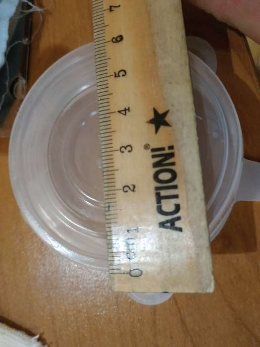 Фотография покупателя товара Крышка силиконовая для хранения продуктов «Черепашка», d=9 см