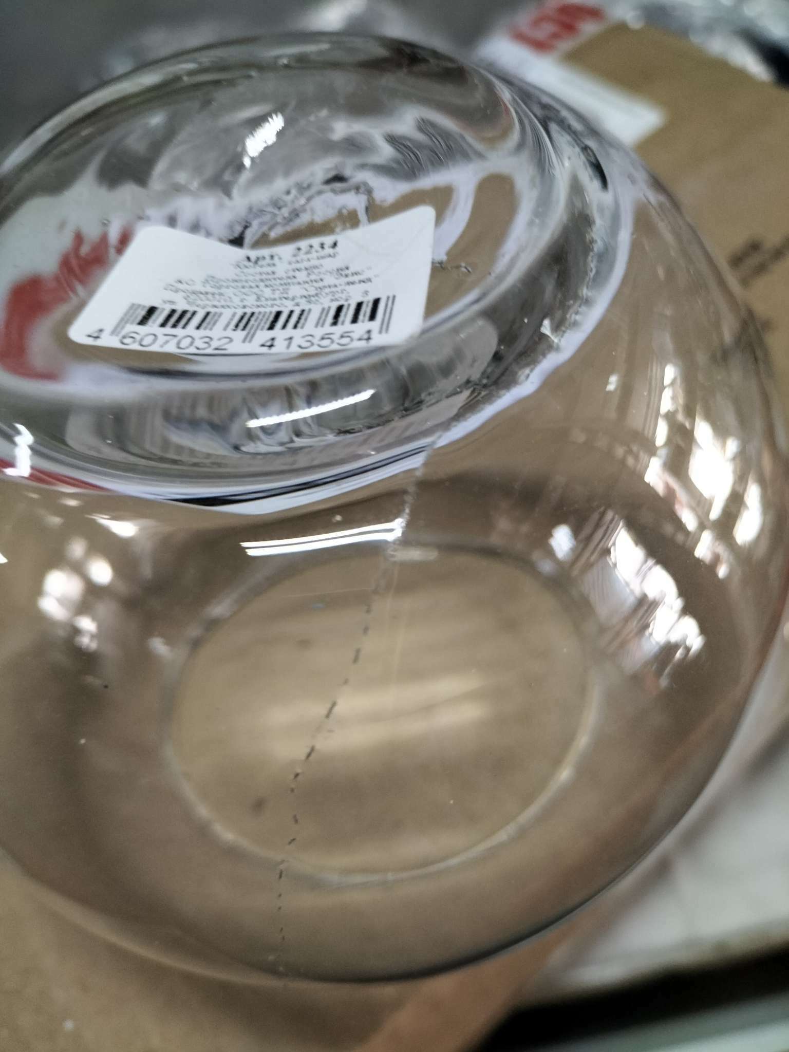 Фотография покупателя товара Ваза "Кюгель-2" шаровая d-7.5см 11х11 см 0,95 л прозрачная - Фото 65
