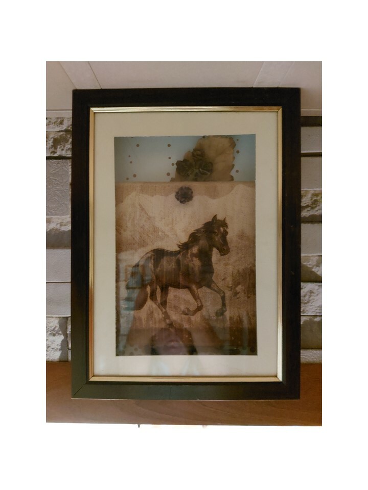 Фотография покупателя товара Доска из массива кедра «Лошадь», квадратная, 18 × 18 см - Фото 1