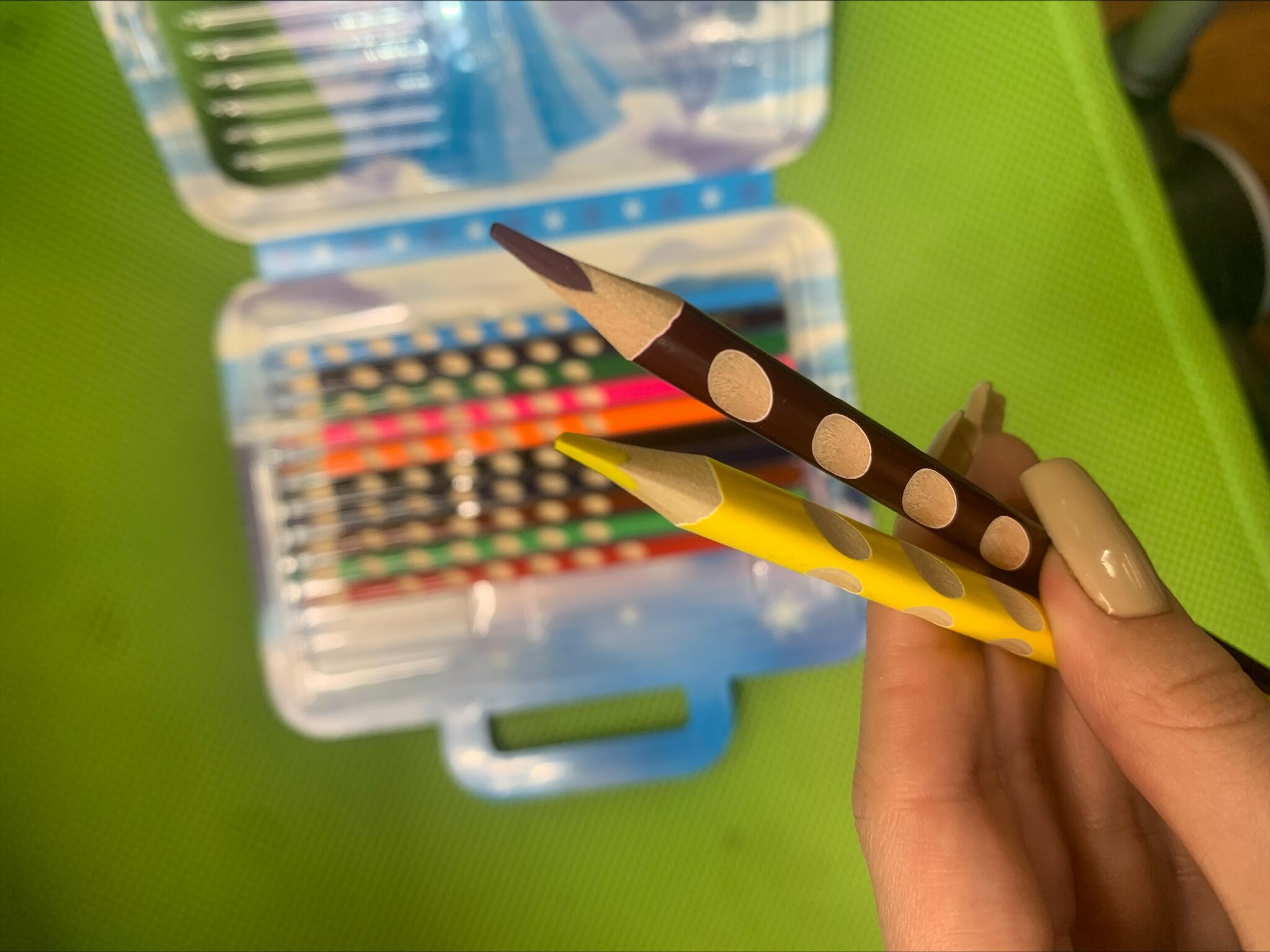 Фотография покупателя товара Цветные карандаши, 12 цветов, трехгранные, Щенячий патруль - Фото 1