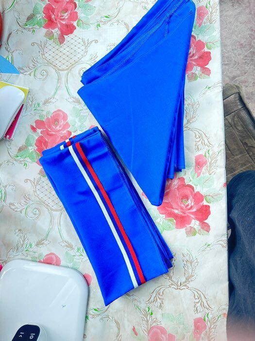 Фотография покупателя товара Лента репсовая «Триколор», двусторонняя, 20 мм, 23±1 м - Фото 5