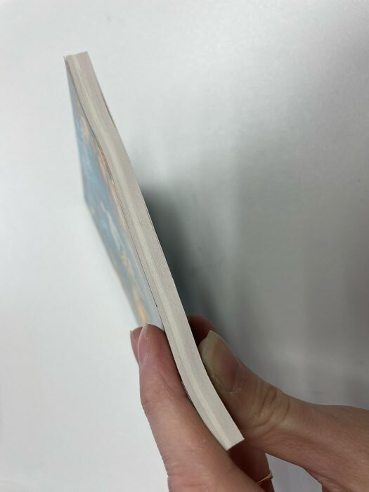 Фотография покупателя товара Ежедневник на склейке недатированный А6 64 листа, мягкая обложка, Аниме мотив