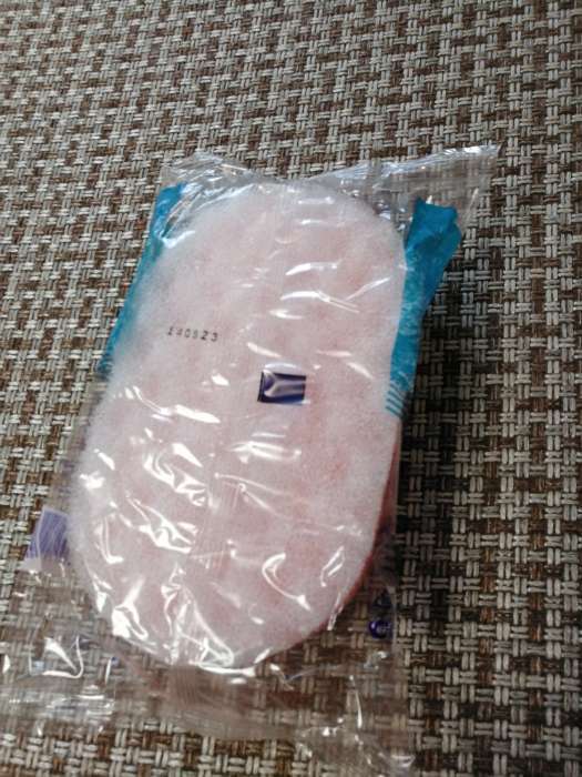 Фотография покупателя товара Губка для тела массажная «Удовольствие», 10.5×6×16.5 см, МИКС - Фото 1