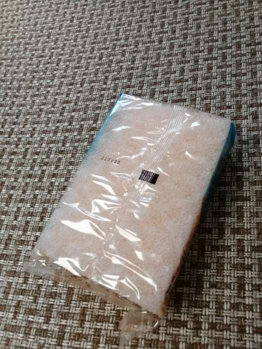 Фотография покупателя товара Губка для тела массажная «Совершенство», 16.5×10.5×5 см, МИКС - Фото 1