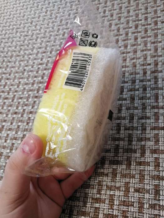 Фотография покупателя товара Губка для тела массажная «Эмоция», 13×8.5×5 см см, МИКС - Фото 5