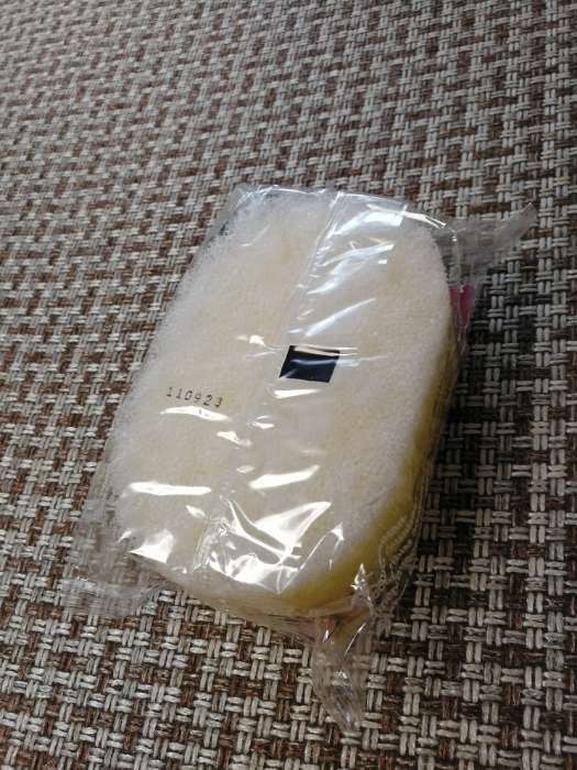 Фотография покупателя товара Губка для тела массажная «Эмоция», 13×8.5×5 см см, МИКС - Фото 3