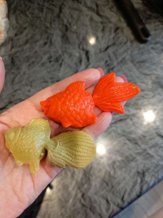 Фотография покупателя товара Детский опыт «Растущее животное. Золотая рыбка», МИКС