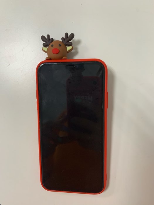 Фотография покупателя товара Чехол для телефона iPhone XR «Счастливого рождества», с персонажем, 7,6 х 15,1 см - Фото 2