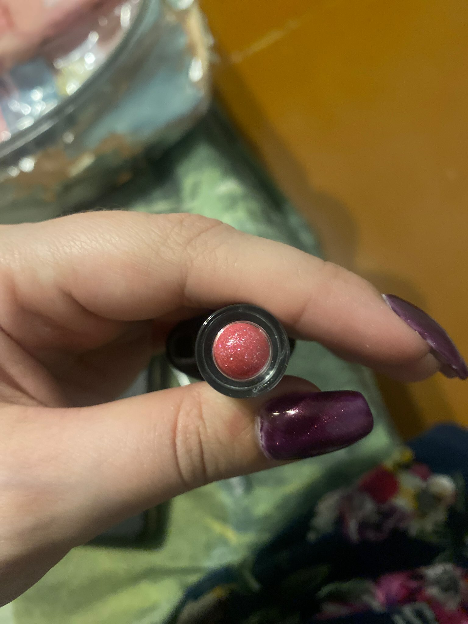 Фотография покупателя товара Гель лак для ногтей, «SHINING STAR», светоотражающий, 3-х фазный, 8мл, LED/UV, цвет красный (022) - Фото 10