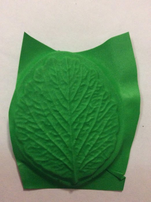 Фотография покупателя товара Молд пластик st-0175 "Лист клубники" 6х7,5 см МИКС - Фото 4