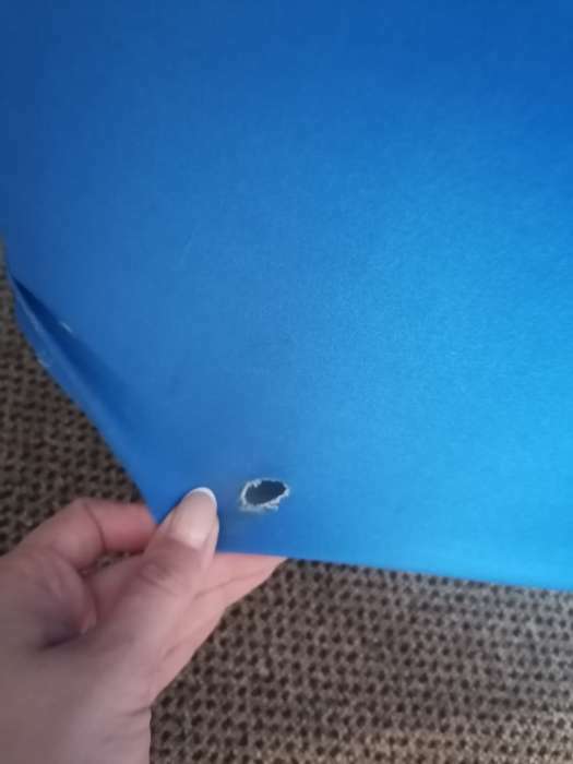 Фотография покупателя товара Чехол на чемодан 28", цвет синий - Фото 1