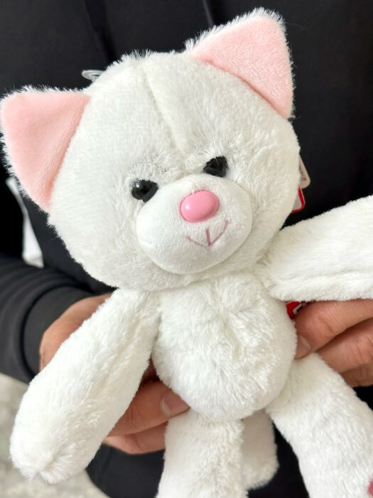 Фотография покупателя товара Мягкая игрушка «Котёнок Бася», 28 см - Фото 1