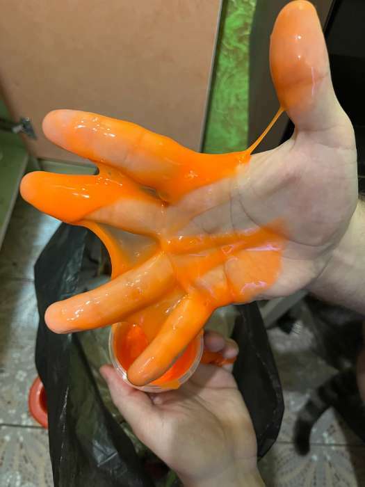 Фотография покупателя товара Автомобильный очиститель гель-слайм "лизун" Grand Caratt, оранжевый, 100 г - Фото 7